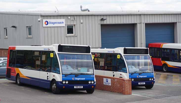 Stagecoach Yorkshire Optare Solo 47723 47727